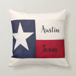 Austin, Texas Dekorativ kudde