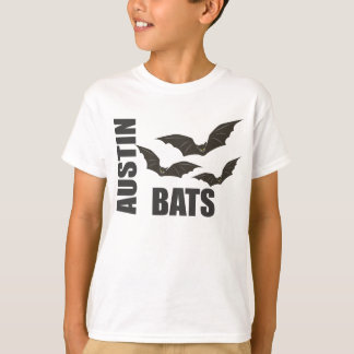 Austin Texas fladdermössTshirt Tröja