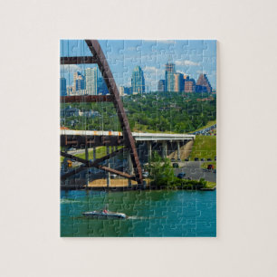 Austin, Texas från 360 Bridge Pussel