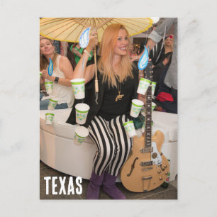 Austin, Texas Halloween Costume Party Vykort