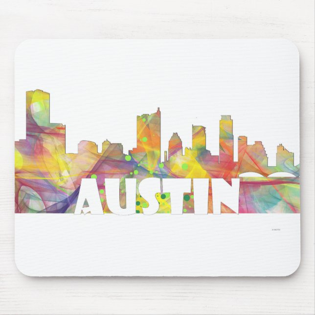 AUSTIN TEXAS HORISONT MCLR2 MUSMATTA (Framsidan)