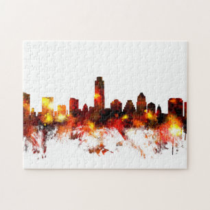 Austin Texas horisont Pussel