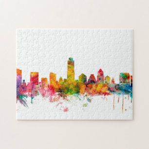Austin Texas horisont Pussel