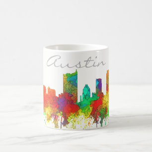 Austin Texas Horisont-SG Kaffemugg