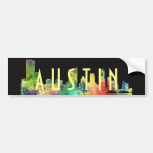AUSTIN TEXAS HORISONTSP - BILDEKAL