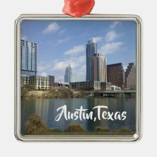 Austin, Texas jul Ornament Keepsaké