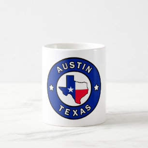 Austin Texas Kaffemugg