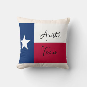 Austin, Texas Kastkudde Kudde