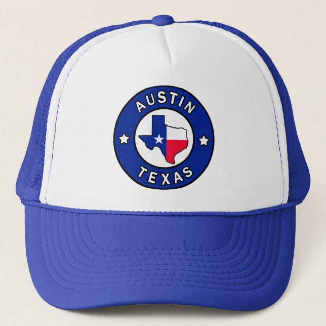 Austin Texas Keps (Framsida)