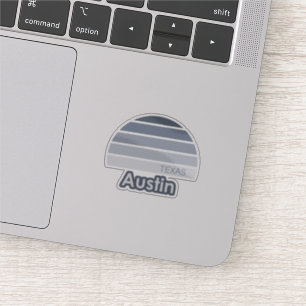 Austin Texas  Klistermärken