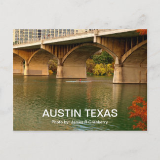 Austin Texas-kort Vykort