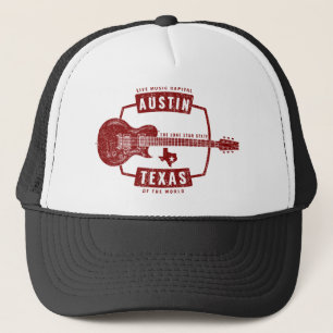 Austin Texas Live Music Guitar Keps