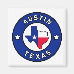 Austin Texas Magnet