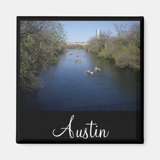 Austin Texas Magnet (Framsidan)