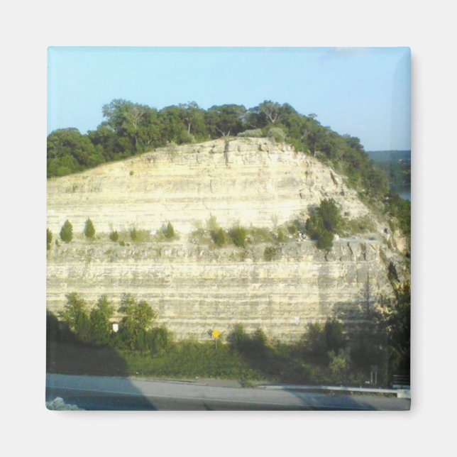 Austin Texas Magnet (Framsidan)