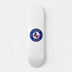 Austin Texas Mini Skateboard Bräda 18,5 Cm