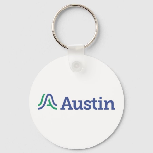 AUSTIN TEXAS NYCKELRING (Framsida)