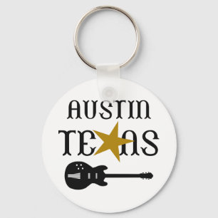 Austin Texas Nyckelring
