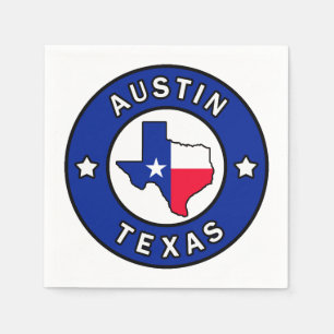 Austin Texas Pappersservett