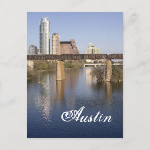 Austin Texas Postcard Vykort