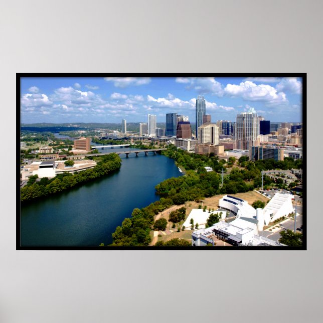 Austin, Texas Poster (Framsidan)