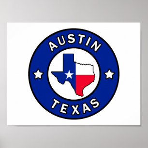 Austin Texas Poster
