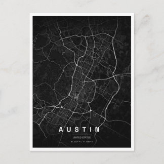 Austin Texas resa Vykort