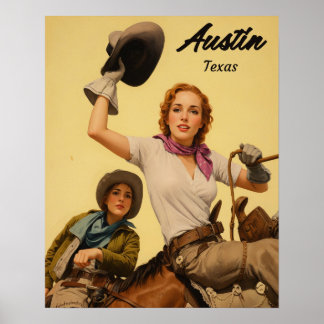 Austin, Texas resematerial Poster