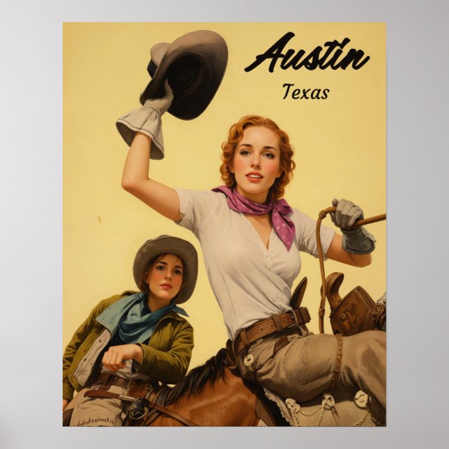 Austin, Texas resematerial Poster (Framsidan)