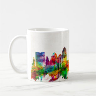 Austin Texas Skyline Kaffemugg