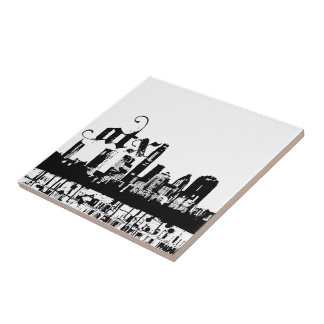 Austin Texas som är pålagd för din stad Kakelplatta