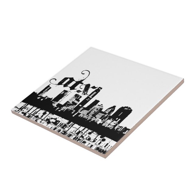 Austin Texas som är pålagd för din stad Kakelplatta (Sidan)