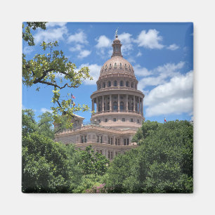 Austin Texas State Huvudstad Magnet