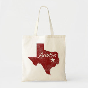Austin Texas State Star Tygkasse