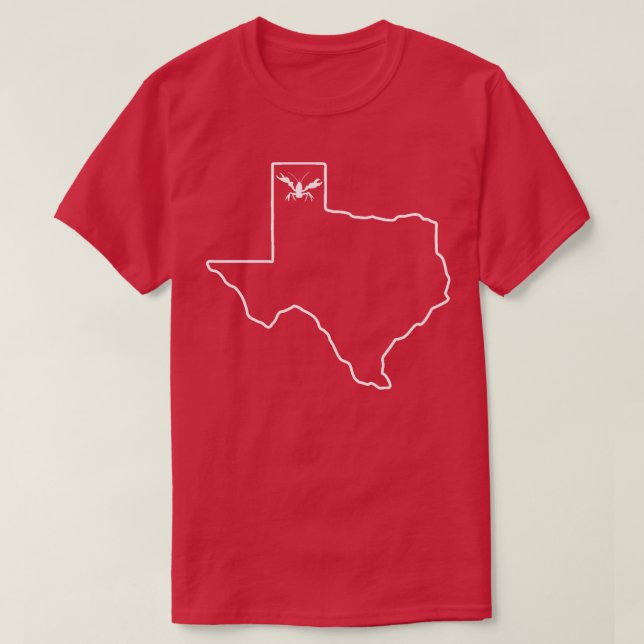 Austin Texas T Shirt (Design framsida)