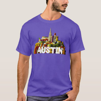 Austin Texas T Shirt