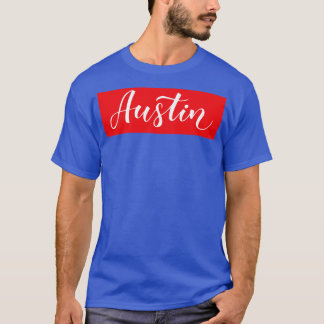 Austin Texas tog upp mig T Shirt