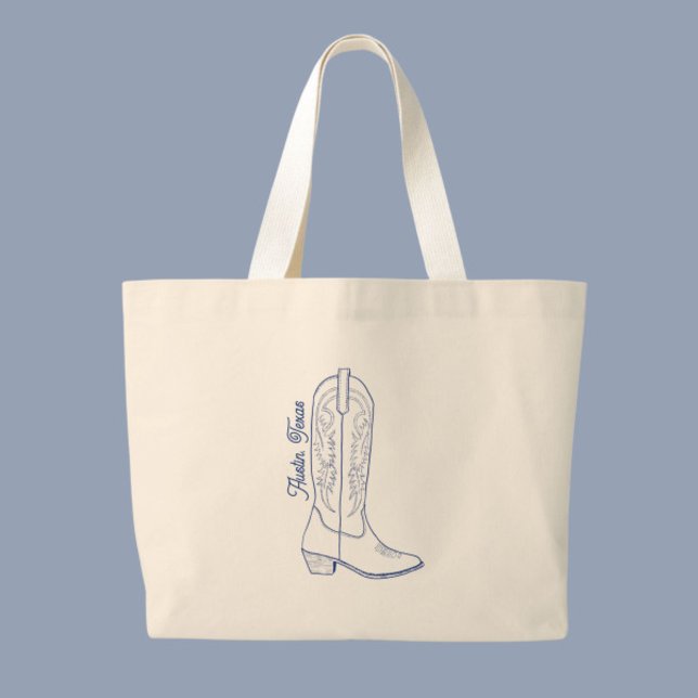 Austin, Texas Tote Bag Tygkasse (Skapare uppladdad)