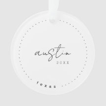 Austin Texas TX Travel United Stater Simple