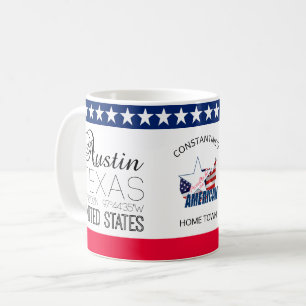 Austin, Texas, United Stater elegant Kaffemugg