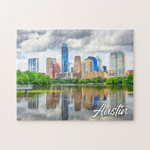 Austin, Texas, United Stater Pussel