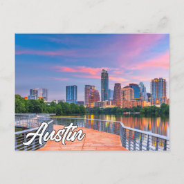 Austin, Texas, United Stater Vykort