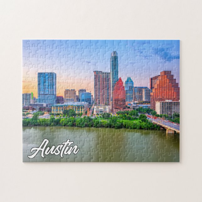 Austin, Texas, USA Pussel (Horisontell)