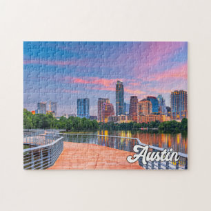 Austin, Texas, USA Pussel