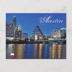 Austin, Texas, USA Vykort