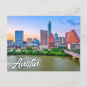 Austin, Texas, USA Vykort