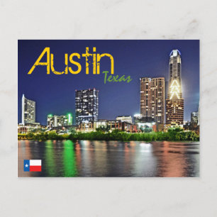 Austin, Texas, USA Vykort