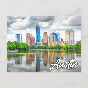 Austin, Texas, USA Vykort