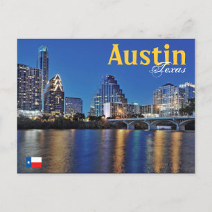 Austin, Texas, USA Vykort
