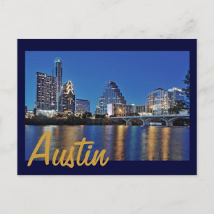 Austin, Texas, USA Vykort